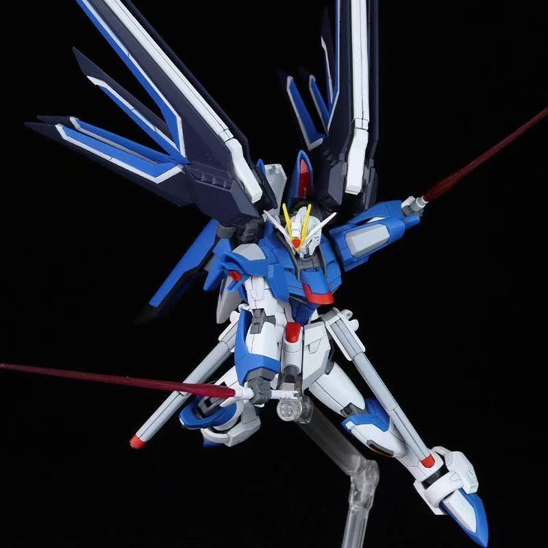 HG STTS-909 Rising Freedom Gun - Model Kit Robot ulasan dan harga