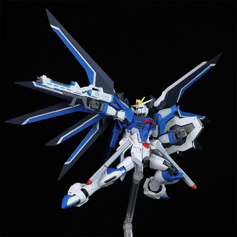 HG STTS-909 Rising Freedom Gun - Model Kit Robot ulasan dan harga