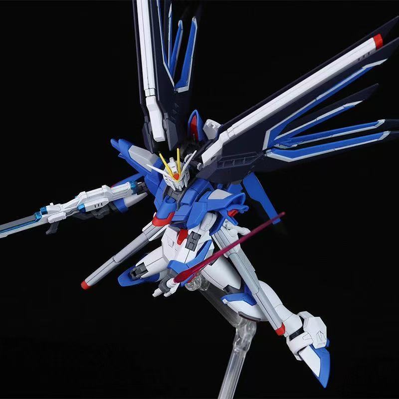 HG STTS-909 Rising Freedom Gun - Model Kit Robot ulasan dan harga