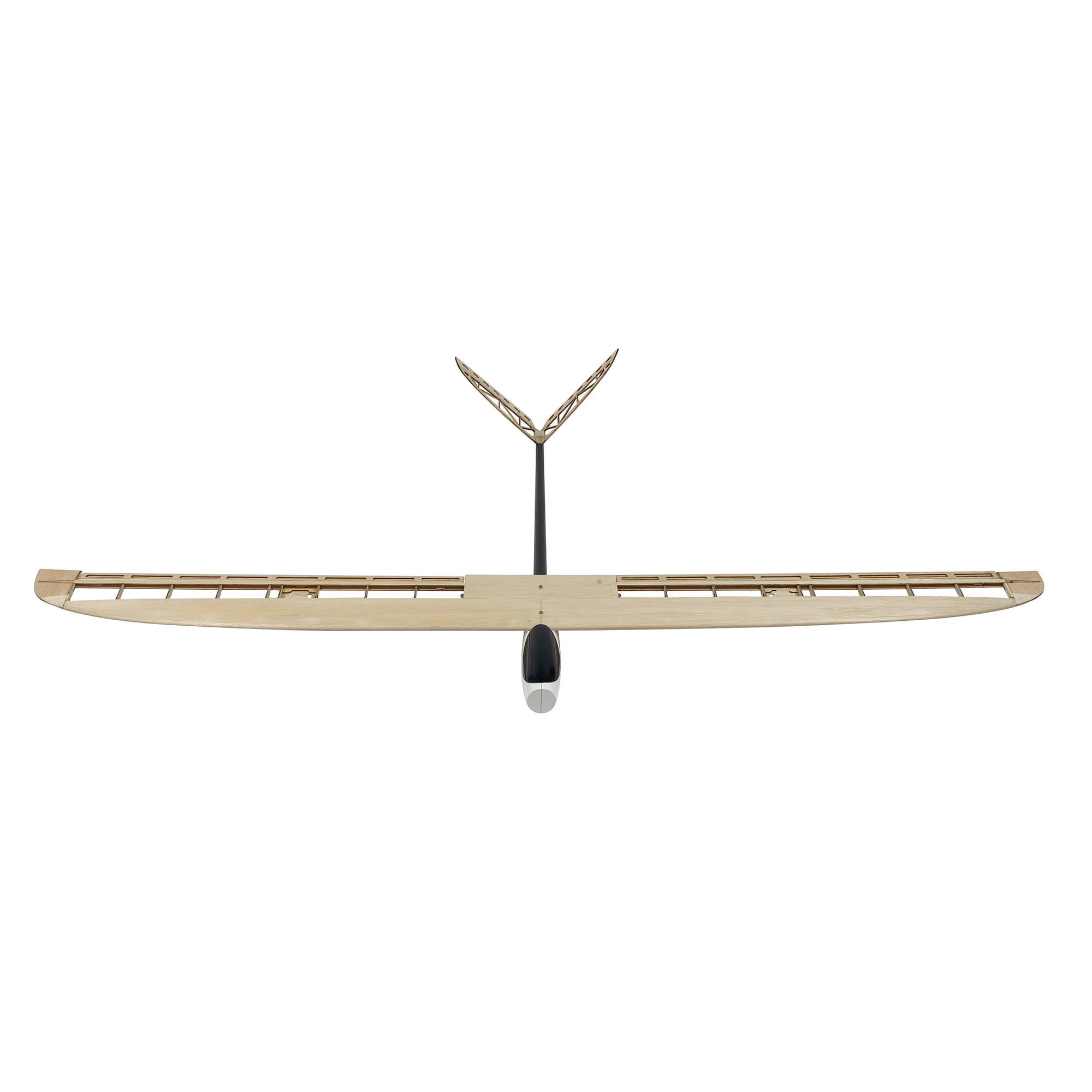 DW Hobby 1500m Glider Falcon B - Model Kit Expert ulasan dan harga