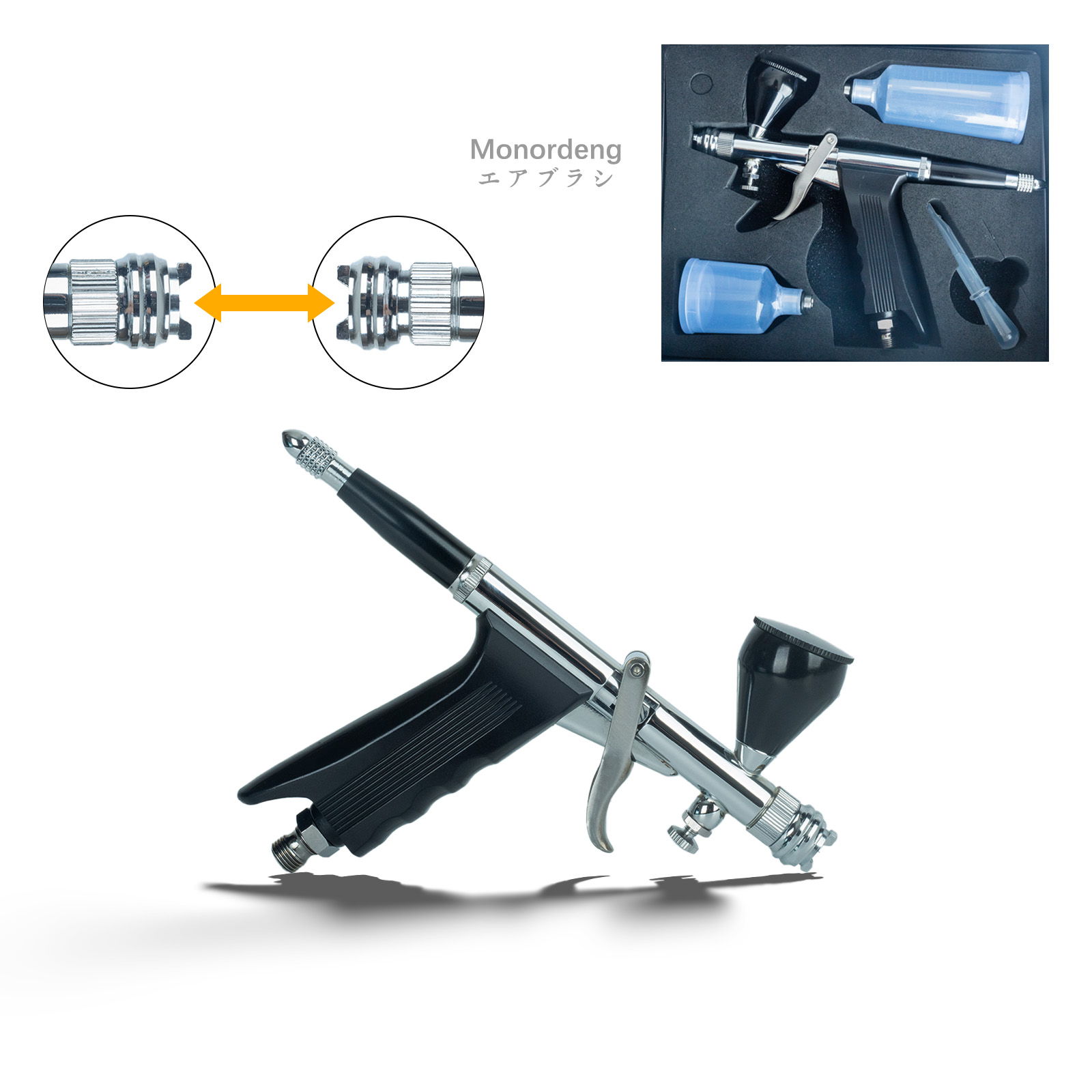 Airbrush Kit Double Action Fre - Model Kit Weapons ulasan dan harga