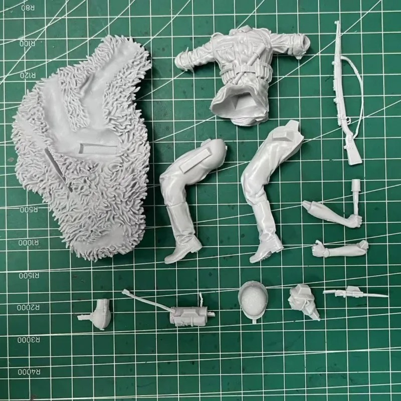 1/16 Scale Resin Figure Model  - Model Kit Wargreymon ulasan dan harga