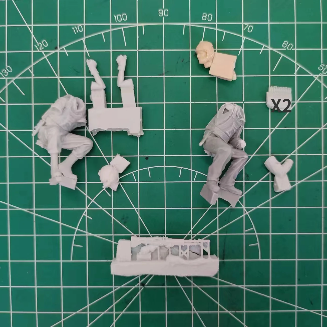 1/35 Resin Figure Assembly Mod - Model Kit Wargreymon ulasan dan harga