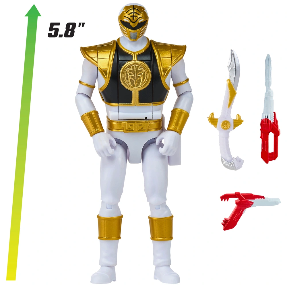 Mighty Morphin Power Rangers R - Model Kit Power Rangers ulasan dan harga