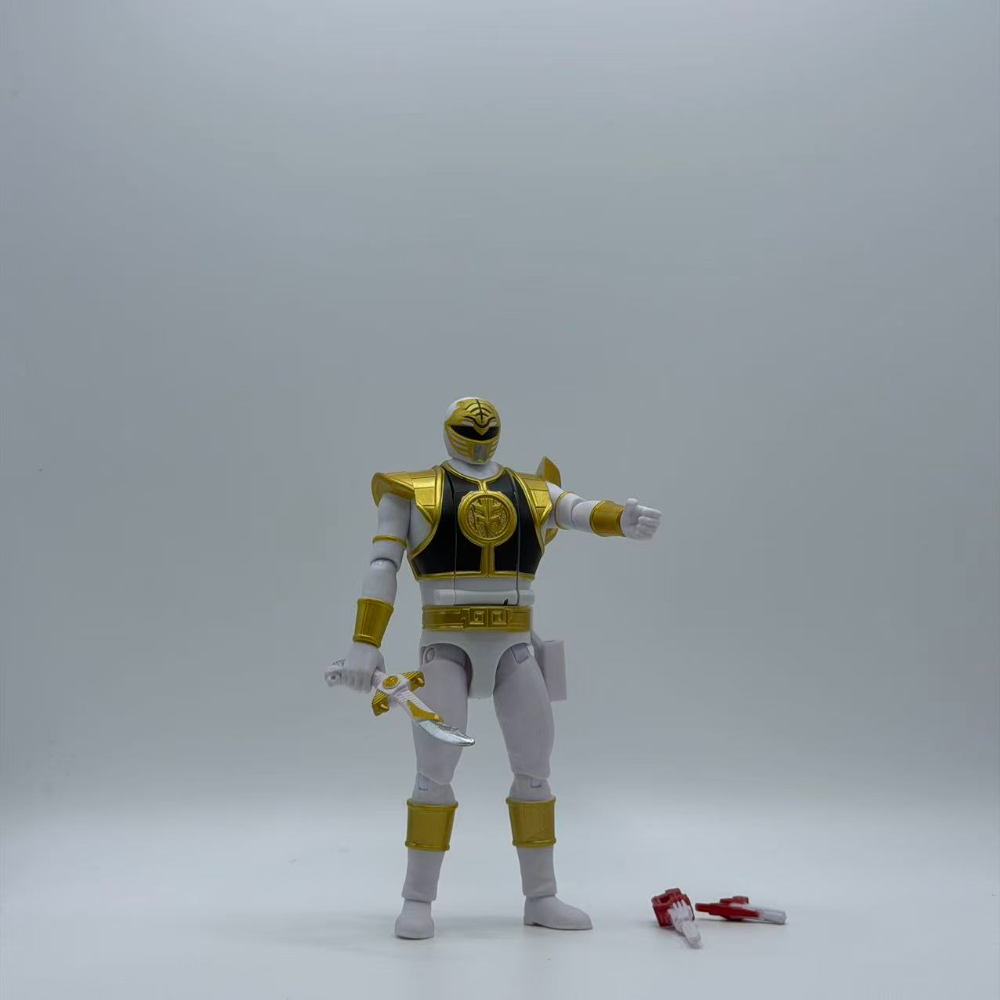 Mighty Morphin Power Rangers R - Model Kit Power Rangers ulasan dan harga