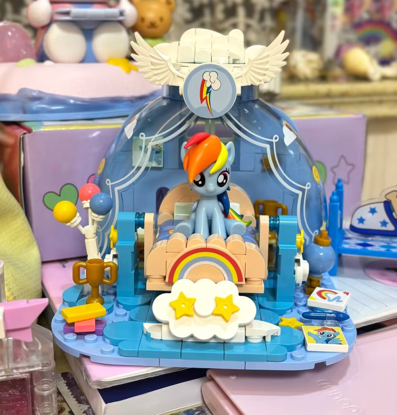 2025 Hot New My Little Pony Dr - Model Kit Gundam Bandai ulasan dan harga